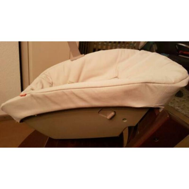 Newbornset Stokke Tripp Trapp + extra hoes + speelboog
