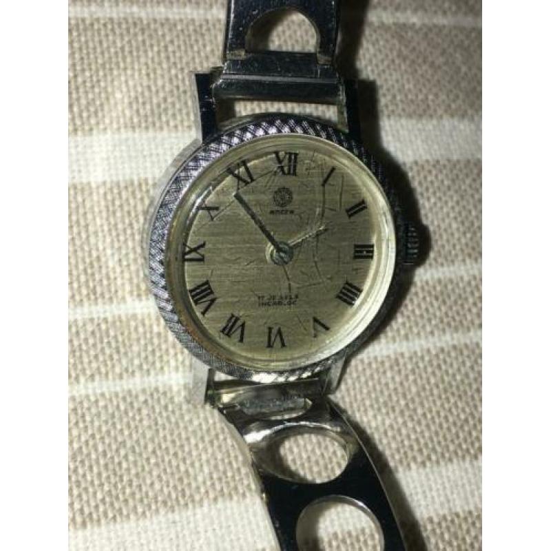 Vintage Jaren 60 ~ Horloge’s~'Samsung,casio,ancre 17 jewels
