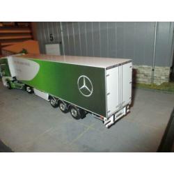 Wsi Mercedes Actros FUEL DUEL