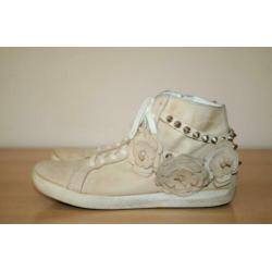 Leemans leren sneakers mt 38