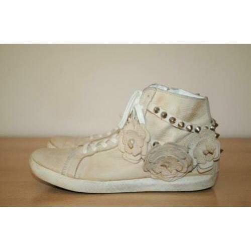 Leemans leren sneakers mt 38