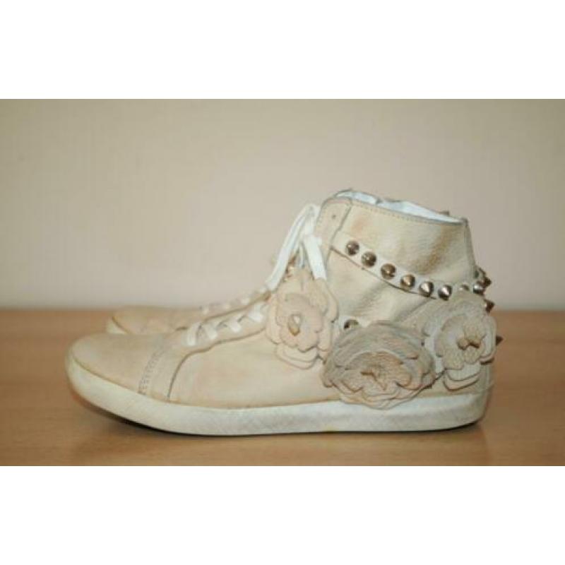 Leemans leren sneakers mt 38