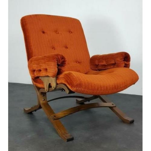 Vintage fauteuil , ingmar relling