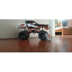 lego technic crawler 9398 zo goed als nieuw ( compleet set)