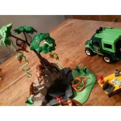5416 playmobil safaritruck en beschermende dieren