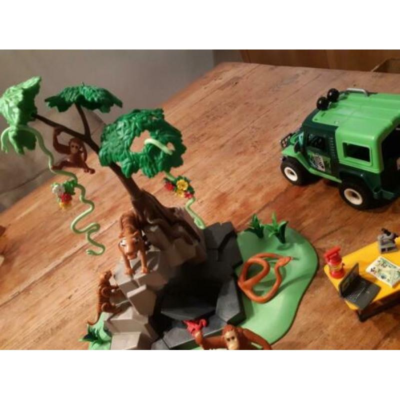 5416 playmobil safaritruck en beschermende dieren
