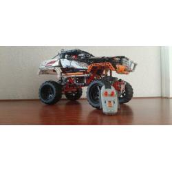 lego technic crawler 9398 zo goed als nieuw ( compleet set)