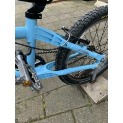 BMX FIETS 20 inch wedstrijdfiets PK RIPPER aluminium frame
