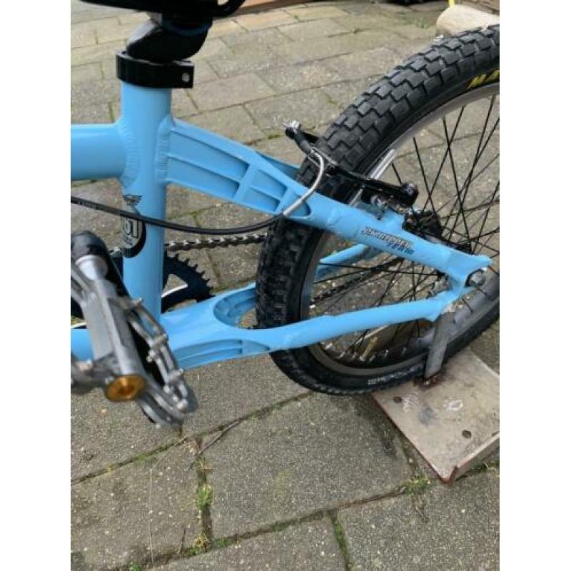 BMX FIETS 20 inch wedstrijdfiets PK RIPPER aluminium frame