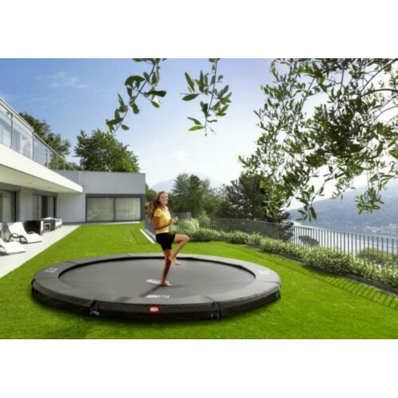 Actie BERG Trampoline Champion InGround 430