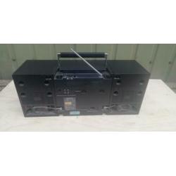 vintage sanyo boombox in uitstekende staat. C-32