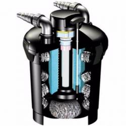 Drukfilterset Pontec PondoPress 15000 | 11 watt UVC