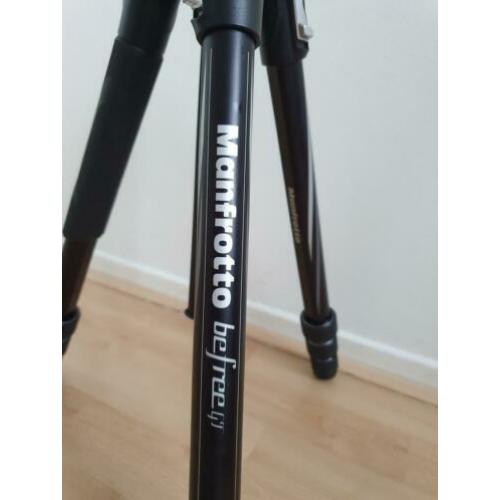 Manfrotto Statief en balhoofd