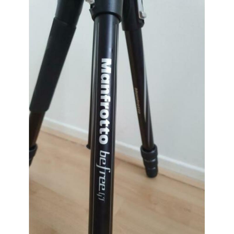 Manfrotto Statief en balhoofd