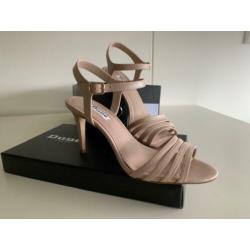 DUNE 'nude' sandaal met 8cm hak maat 38 (5)