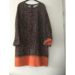Vanilia jurk mooie kleurtjes maat 42 € 27,50
