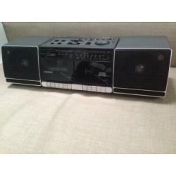 Vintage Grundig Radio Cassette Grundig Party Center 2250