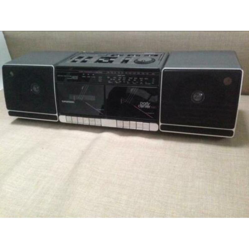 Vintage Grundig Radio Cassette Grundig Party Center 2250