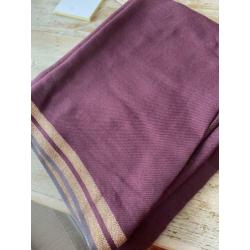 Rituals home wear sjaal aubergine