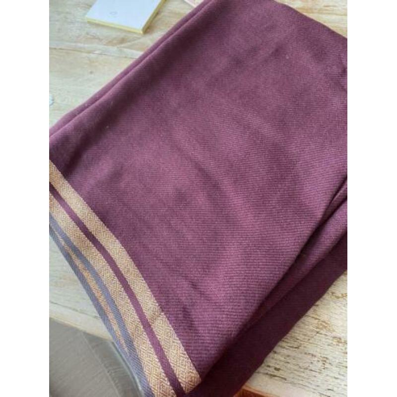 Rituals home wear sjaal aubergine