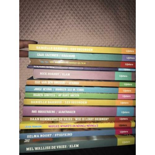 14 lijster boeken voor jongeren