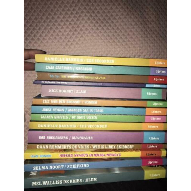 14 lijster boeken voor jongeren