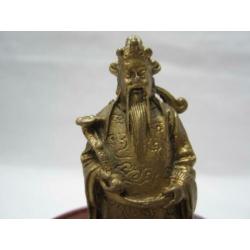 Beeld brons Bao Gong China.