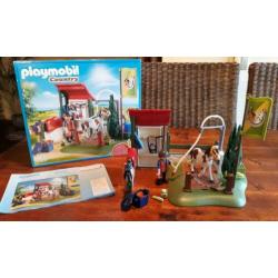 Playmobil paardenwasplaats 6929