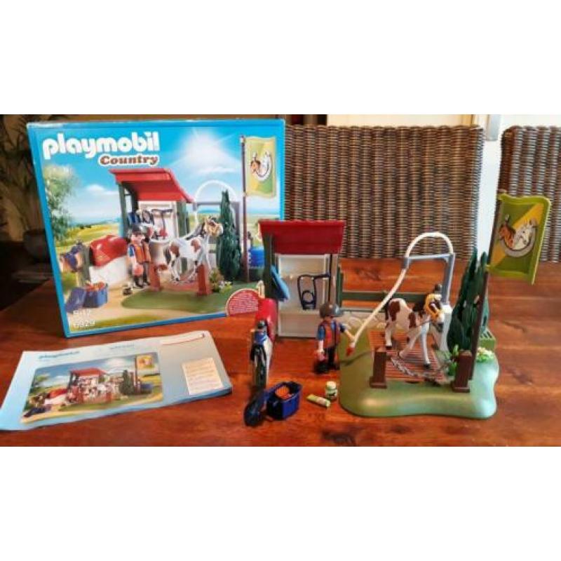 Playmobil paardenwasplaats 6929