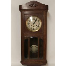 B012- Jugendstil wandpendule