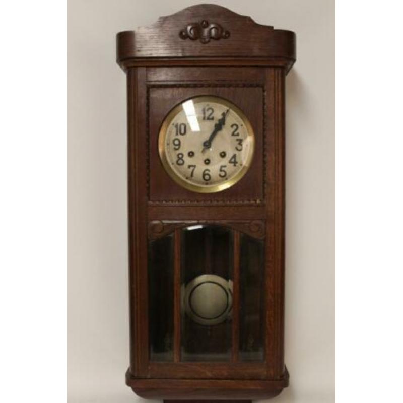 B012- Jugendstil wandpendule