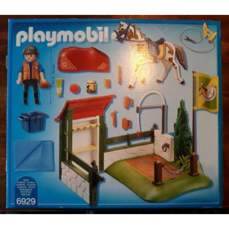 Playmobil paardenwasplaats 6929