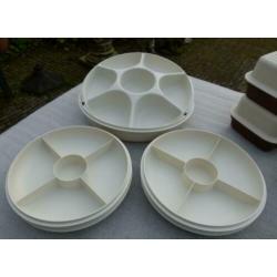 Tupperware Brood Kaas Snackdoos Swarovski Taartschaal IJsjes