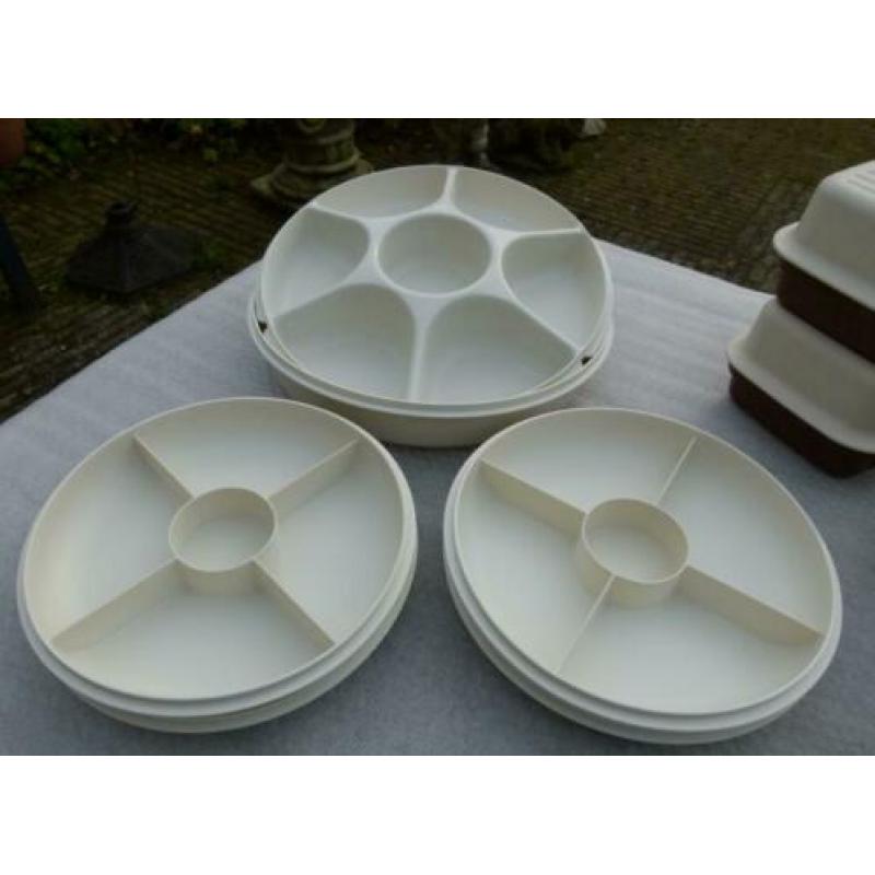Tupperware Brood Kaas Snackdoos Swarovski Taartschaal IJsjes