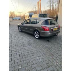 Peugeot 407 2.0 16V SW AUT 2007 Grijs