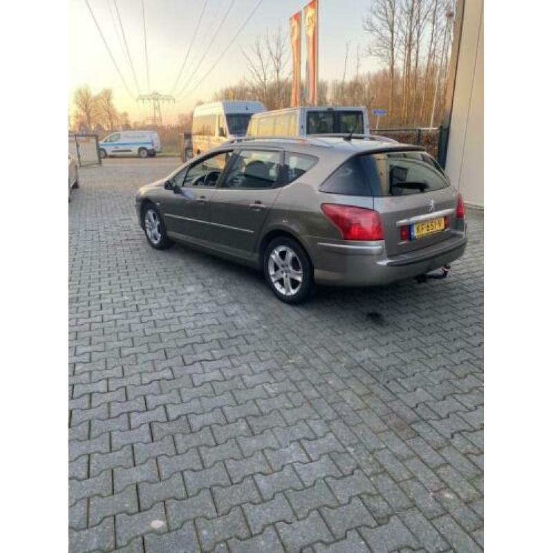 Peugeot 407 2.0 16V SW AUT 2007 Grijs