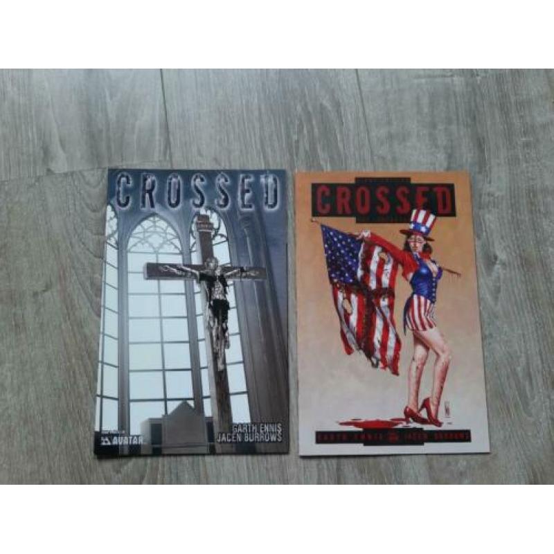 Crossed comics *complete serie*