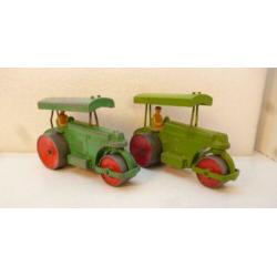 2 x AVELING BARFORD wals - DINKY No.25p/251