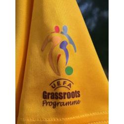 KNVB voetbaldagen Nike shirt - UEFA Grassroots Programme.