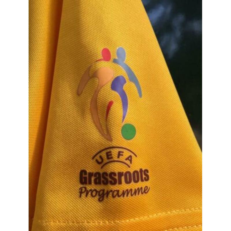 KNVB voetbaldagen Nike shirt - UEFA Grassroots Programme.