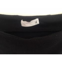 Supertrash off-shoulder zwarte top maat S