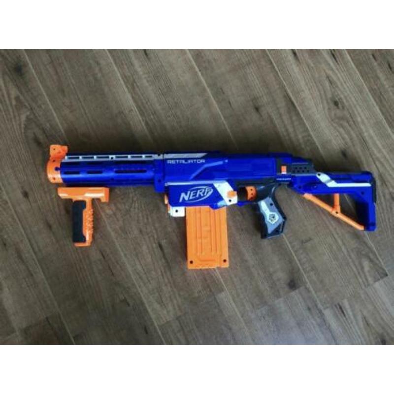Nerf pistolen 8 stuks