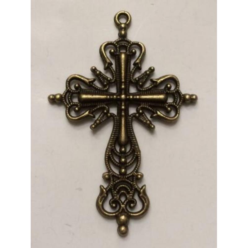 G11a bronzen kruis € 0,50