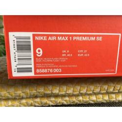 Nike air Max 1 floral mowabb pack orange 42,5 42.5 ds