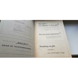 Unieke telefoongidscollectie 1968 heel Nederland (6 delen)