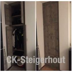 Grote kledingkasten op maat!!! Met schuifdeuren!!