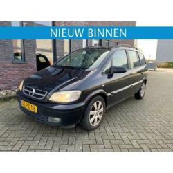 Opel Zafira 1.6i-16V Maxx 1.6 benzine 7 personen climate con
