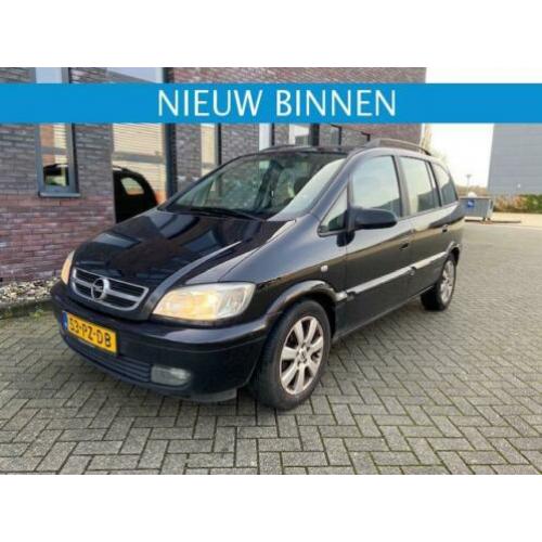 Opel Zafira 1.6i-16V Maxx 1.6 benzine 7 personen climate con