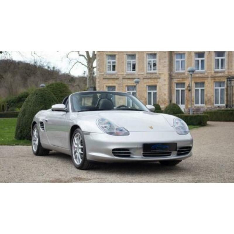 Porsche Boxster 3.2 S | 49.000km | 1e Eigenaar!