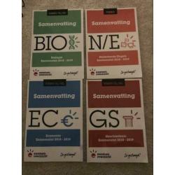 Samenvatting N/E BIO EC en GS VMBO TL Examen